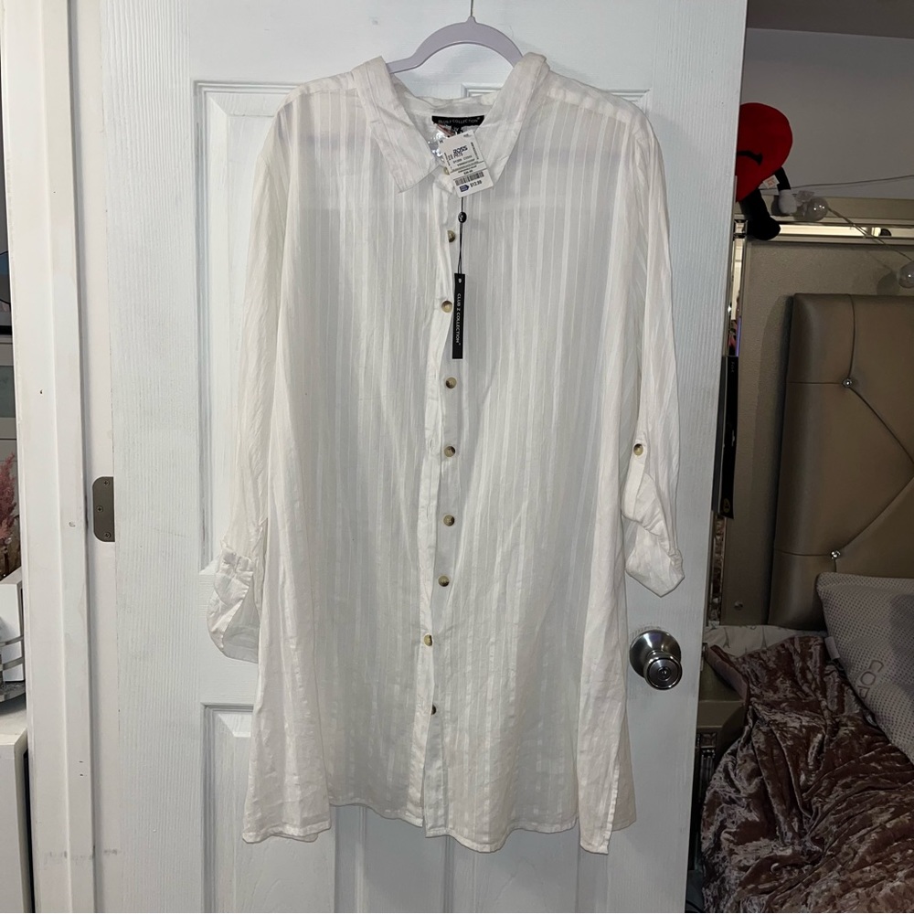 White long blouse